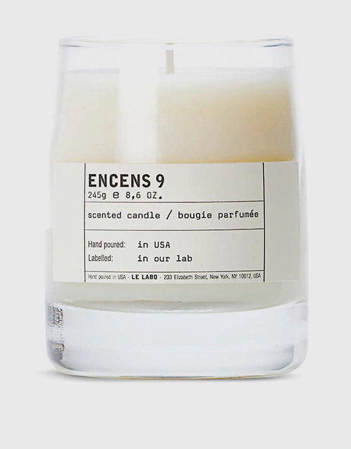 Encens 9 Scented Candle 245g