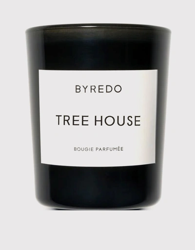Tree House Scented Candle 70g