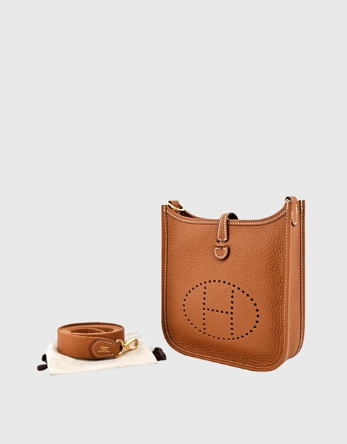 hermes evelyne 16 gold