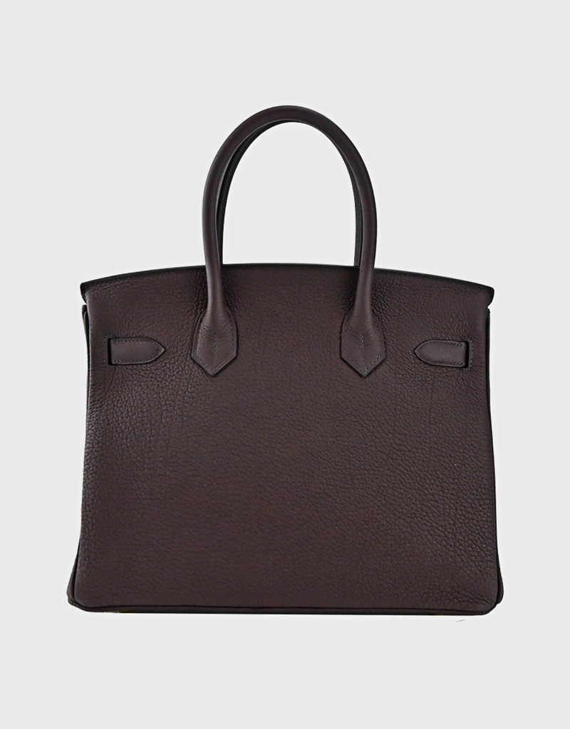 Hermès Hermès Birkin 30 Togo Leather Handbag (ハンドバッグ) IFCHIC.COM