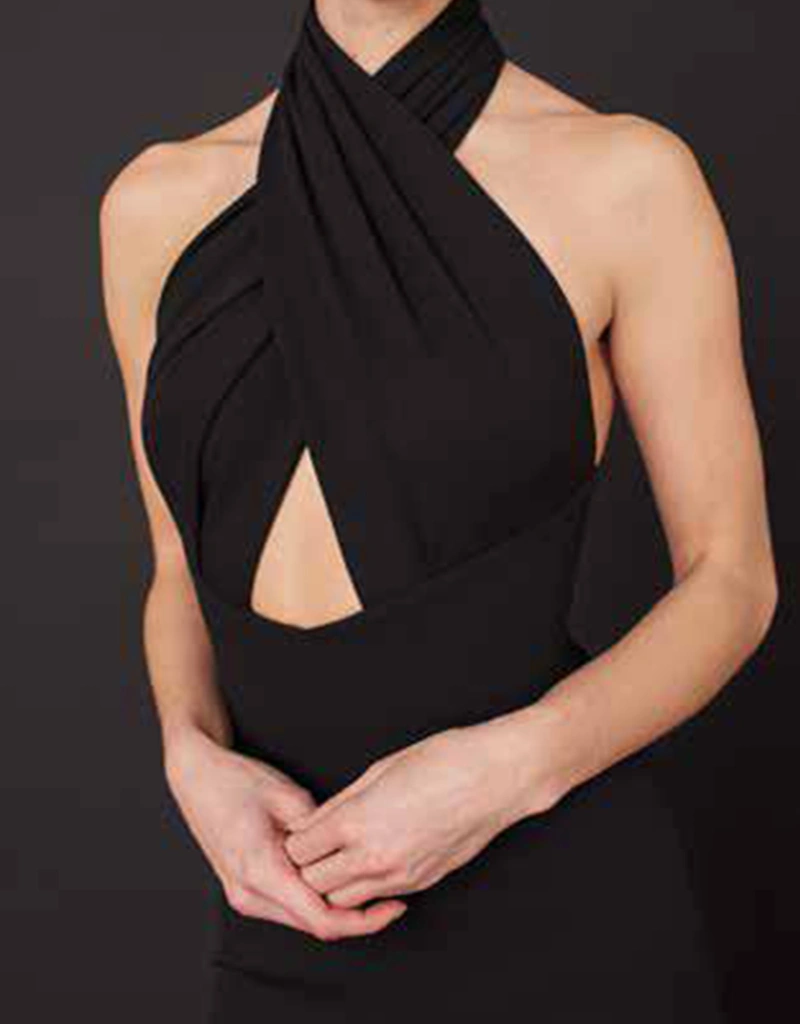 solace london halter dress The Senna Maxi Dress in Cream main image 0