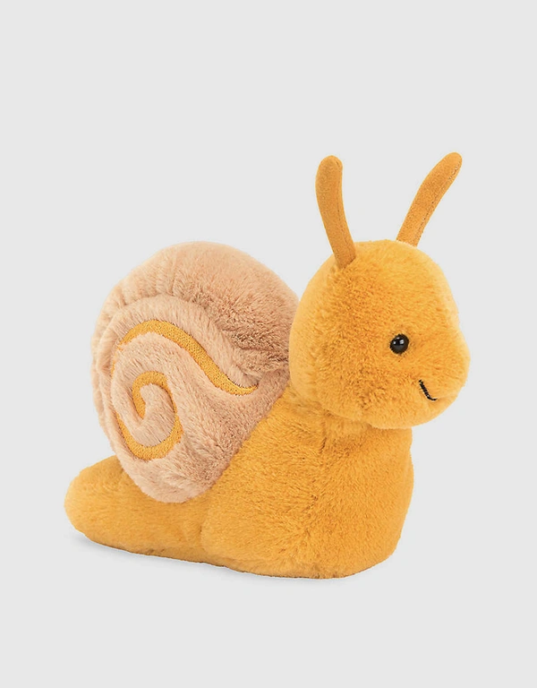 Jellycat Sandy Snail Soft Toy 12cm