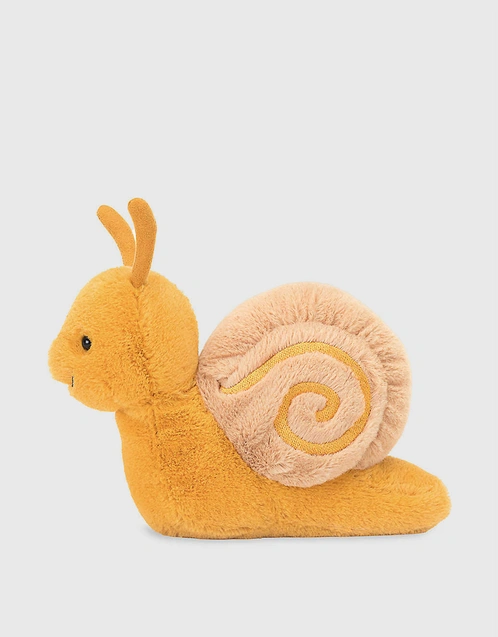 Sandy Snail Soft Toy 12cm