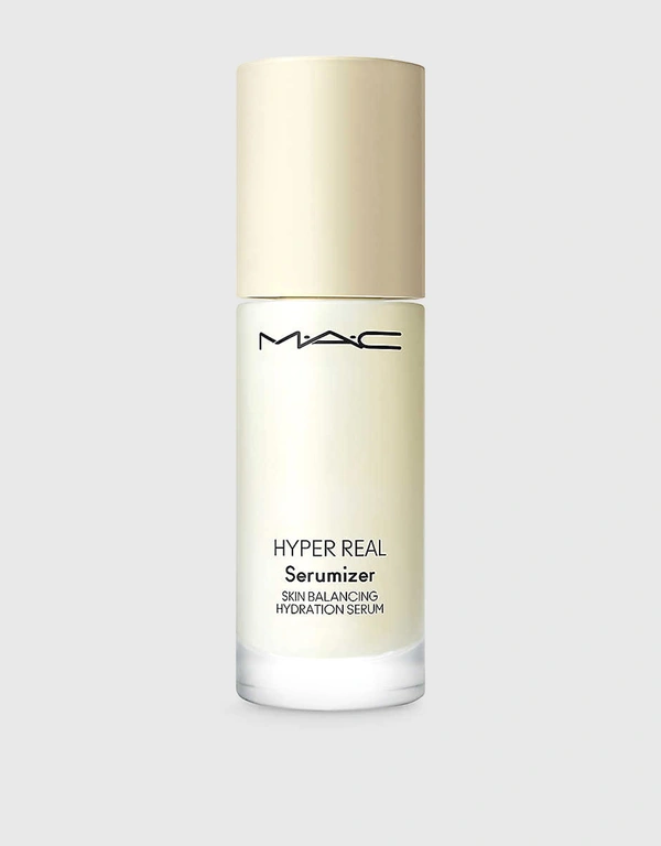 MAC Cosmetics Hyper Real Serumizer Skin Balancing Hydration Day and Night Serum Day 30ml