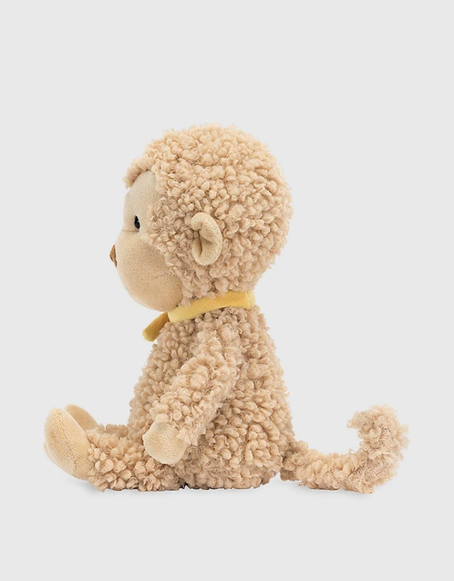 Fuzzkin Monkey Soft Toy 23cm