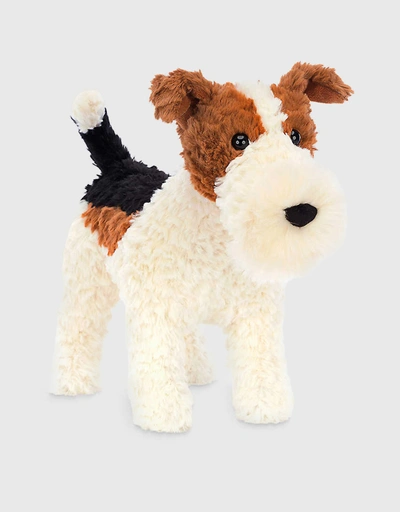 Hector Fox Terrier Soft Toy 23cm