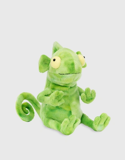 Frankie Frilled-neck Lizard Soft Toy 20cm