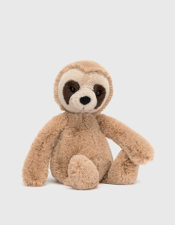 Jellycat Bashful Sloth Medium Soft Toy 28cm