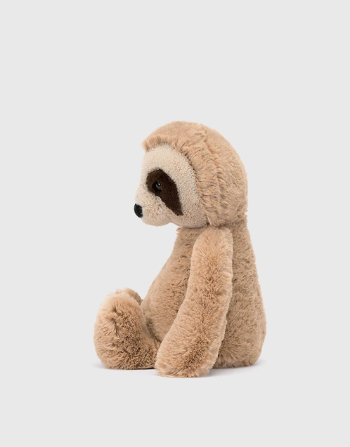 Bashful Sloth Medium Soft Toy 28cm