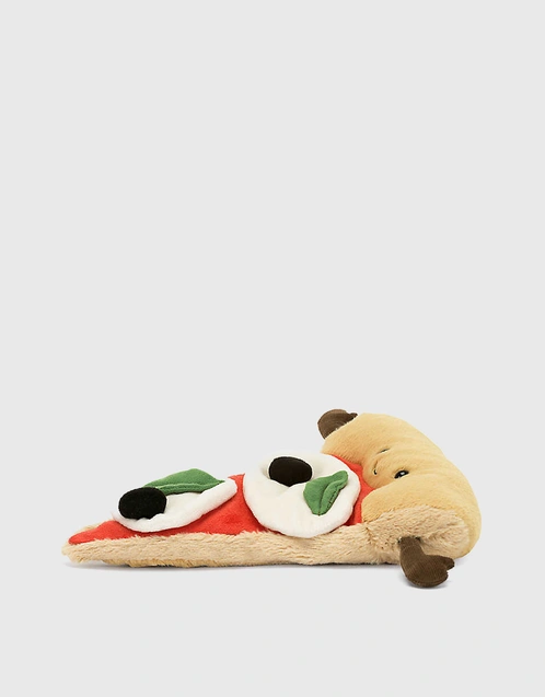 Amuseable Slice Of Pizza Soft Toy 19cm