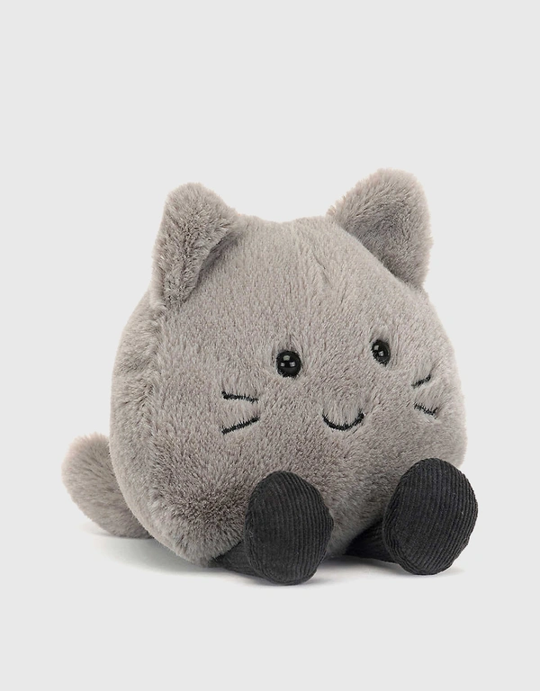 Jellycat Amuseabean Kitty Soft Toy 10cm