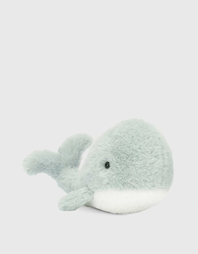 Wavelly Whale Soft Toy 8cm