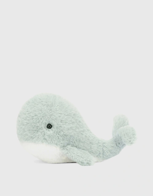 Wavelly Whale Soft Toy 8cm
