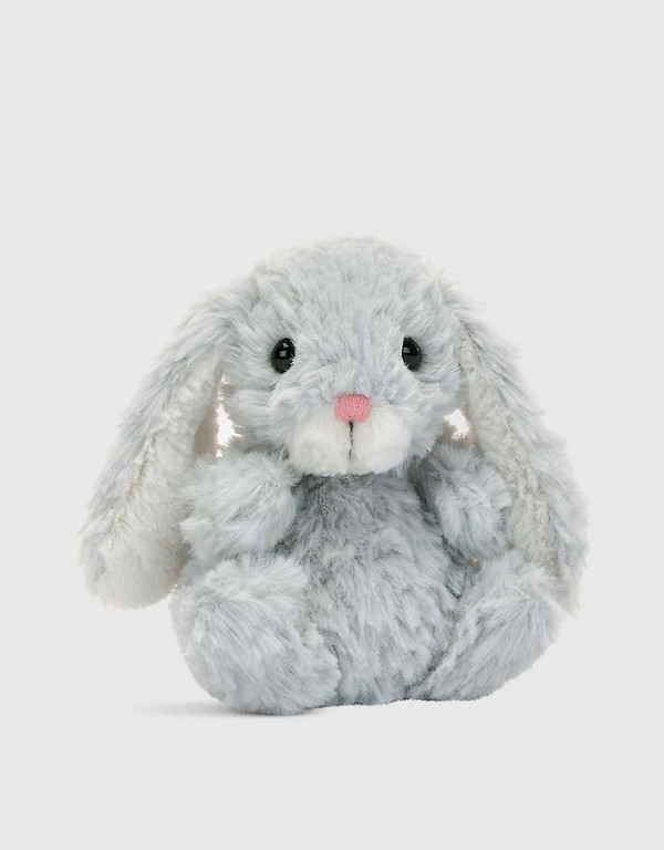 Jellycat Yummy Silver Bunny Soft Toy 15cm