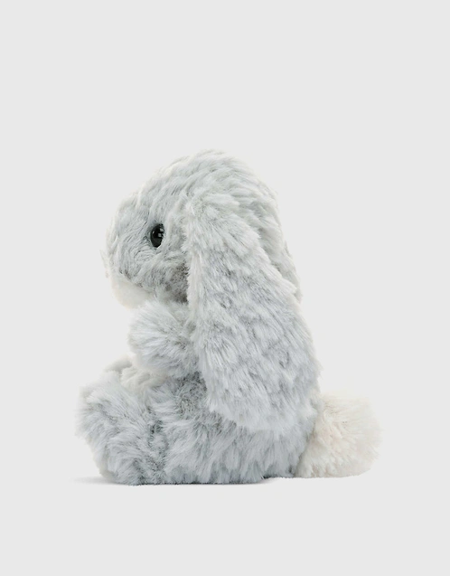 Yummy Silver Bunny Soft Toy 15cm