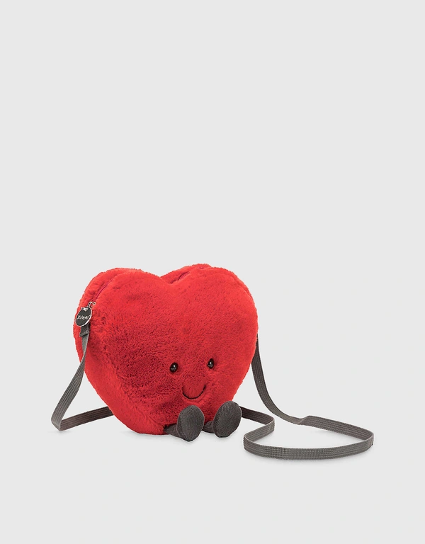 Jellycat Amuseable Heart Bag
