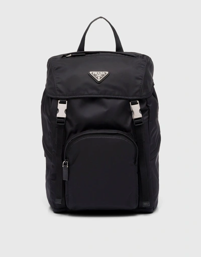 Re-nylon Medium Nylon Backpack