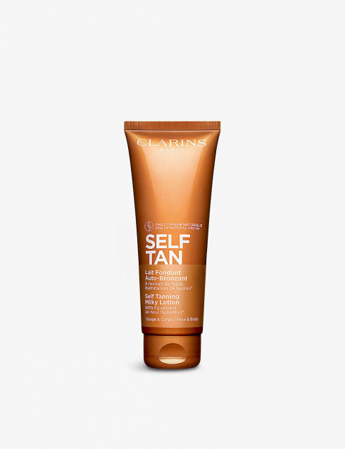 Clarins Self-Tanning milky lotion 125ml ()