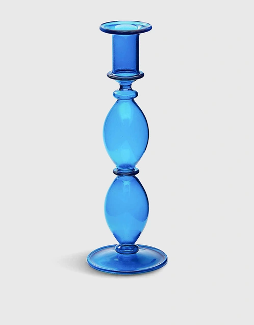 Harbor Glass Candle Holder 23cm