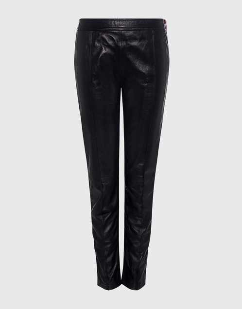 Boutique Moschino | Leather Pants 