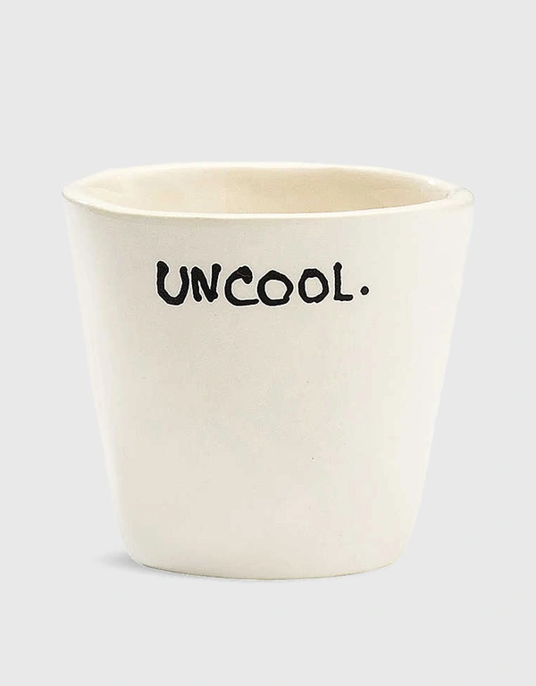 Anna + Nina Uncool 陶瓷濃縮咖啡杯