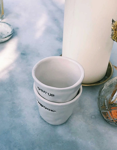 Uncool Ceramic Espresso Cup