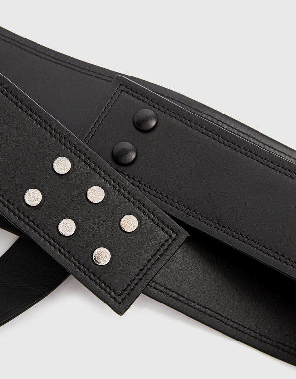 Gate Leather Belt