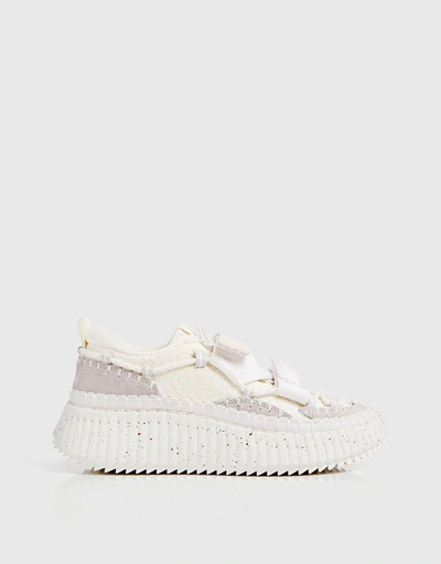 Nama Leather Low Top Sneakers