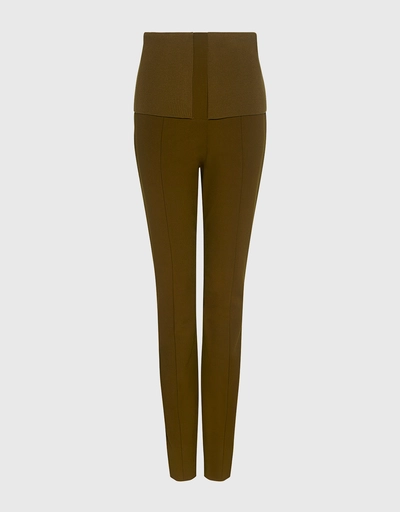 Anson Stretch Camille High-rise Skinny Pants