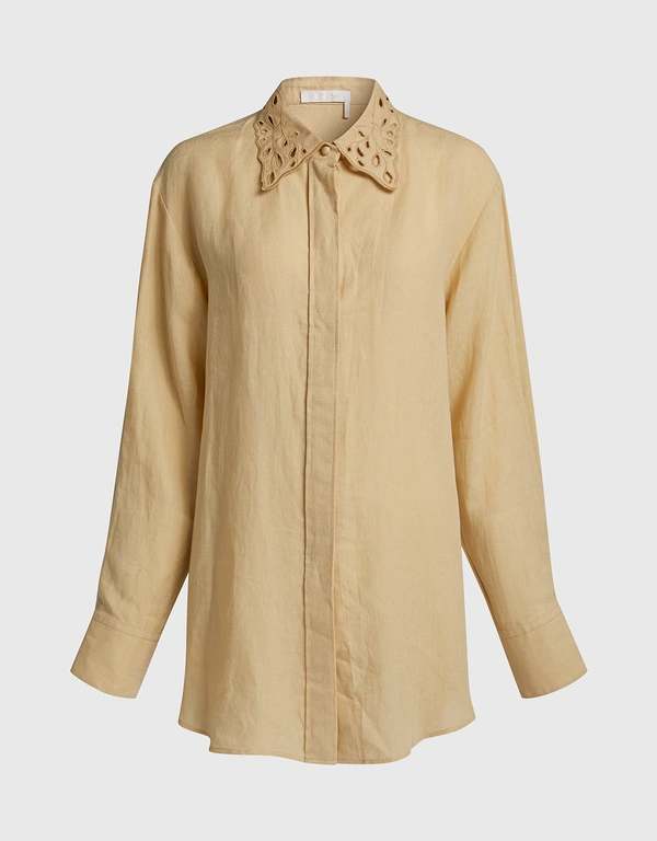 Chloé Classic Linen Shirt