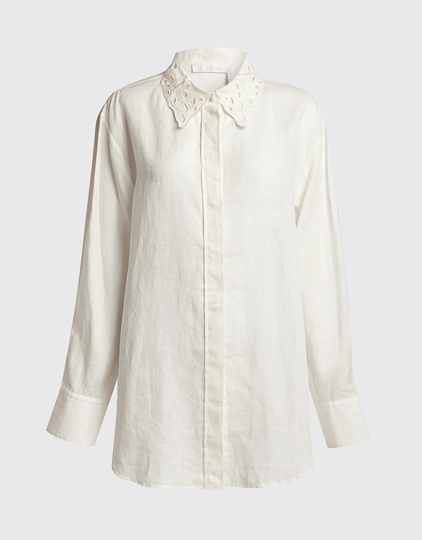 Chloé Classic Linen Shirt