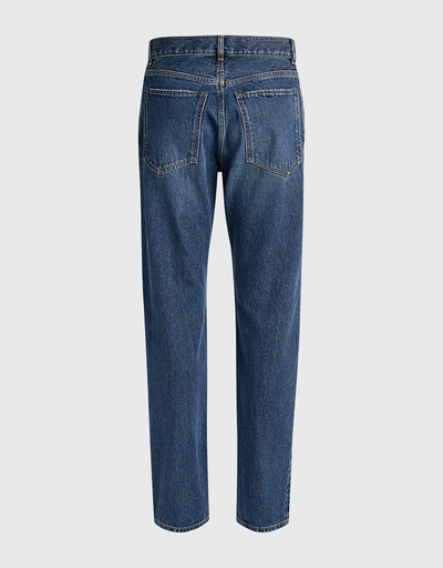 Slim Denim High-waist Jeans