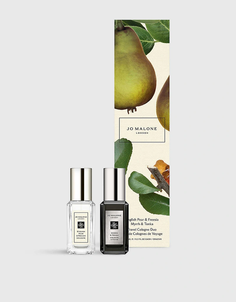Jo Malone Cool and Captivating Unisex Cologne Travel Due Fragrance