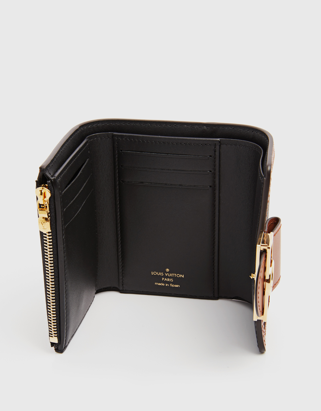 Louis Vuitton - Dauphine Compact Wallet - Monogram Canvas - Women - Luxury