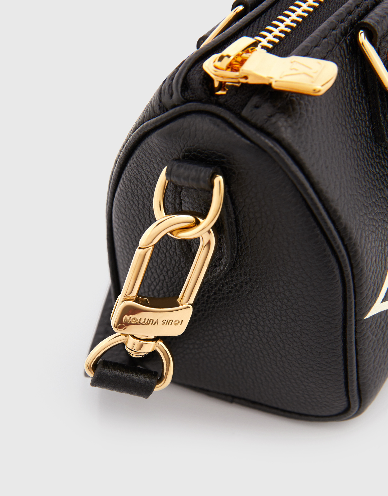 Louis Vuitton Nano Speedy / Mini HL leather crossbody bag - ShopStyle
