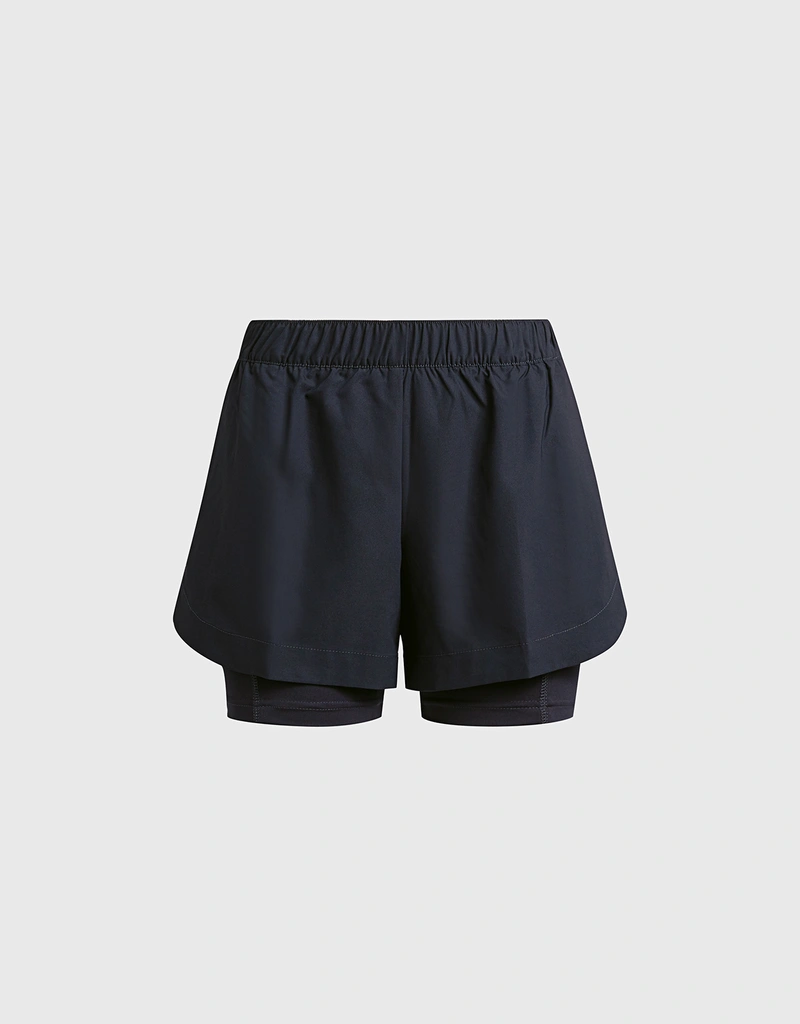 J.Lindeberg Mila Mid-Rised Short (ショートパンツ) IFCHIC.COM