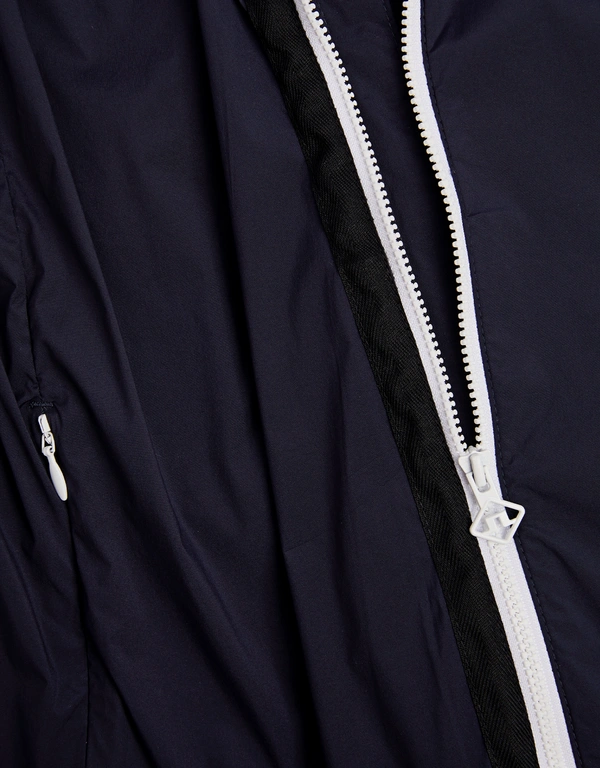Men's Ash Light Packable Windproof Water Repellent Vest