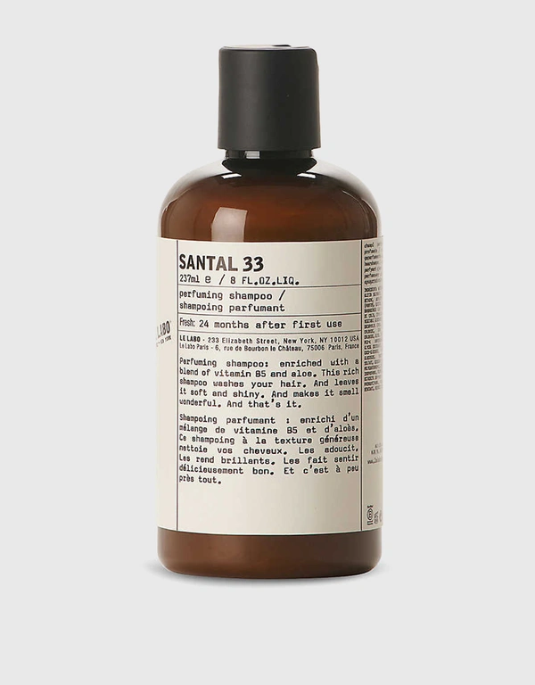 Santal 33 Perfuming Shampoo 237ml
