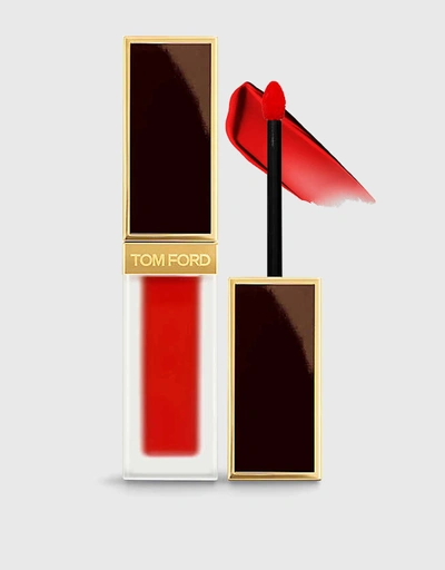 Luxe Matte Liquid Lip Stain-Carnal Red