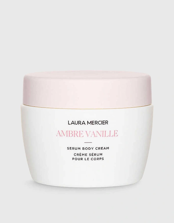 Laura Mercier Ambre Vanille Serum Cream Body Moisturizer 200ml (Bath and Bodycare,Bodycare,Body
