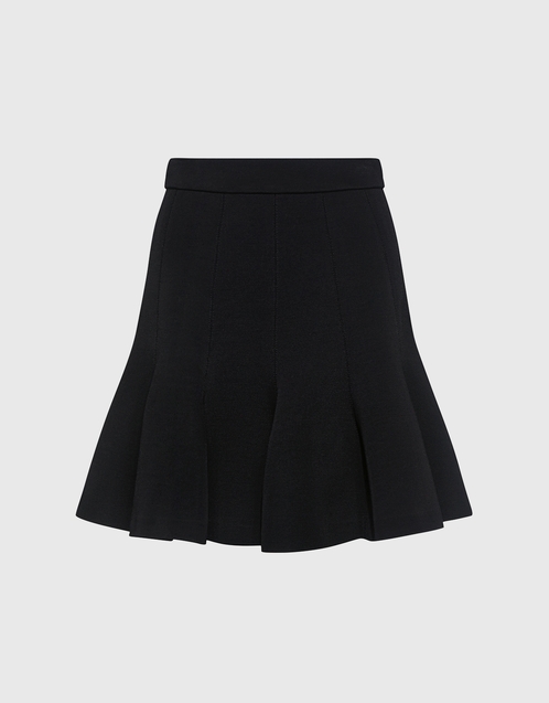 Carven A-Line Flare Ruffled Mini Skirt (Skirts,Mini) IFCHIC.COM