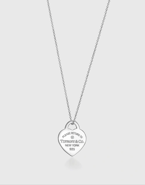 Sterling Silver Heart Necklace for Engraving with Birthstone for Girls –  Cherished Moments Jewelry