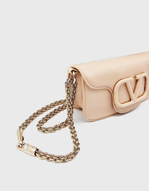 Loco Small Calfskin Shoulder Bag With Chain
