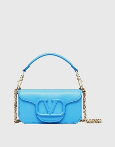 Loco Small Calfskin Shoulder Bag With Chain
