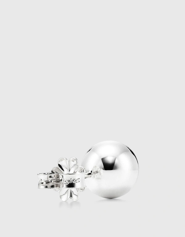 Tiffany HardWear Sterling Silver Ball Earrings