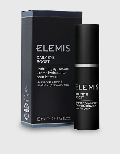 Men's Daily Eye Boost Day and Night Serums 15ml
