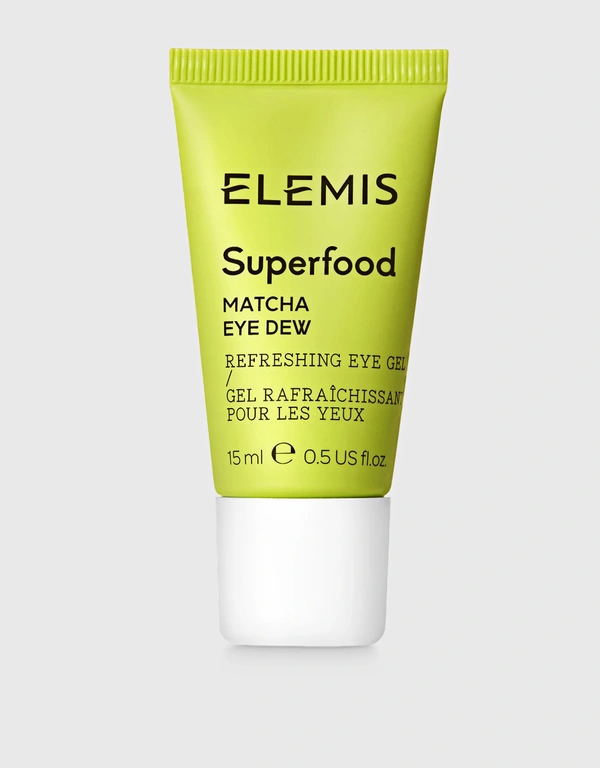 Elemis Superfood Matcha Eye Day and Night Cream Dew 15ml