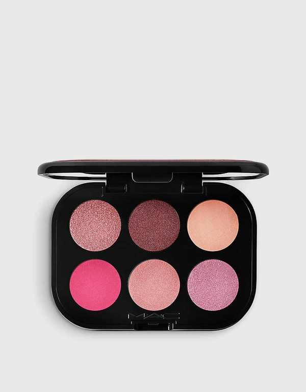 MAC Cosmetics Connect In Color 眼影彩盤-Rose Lens