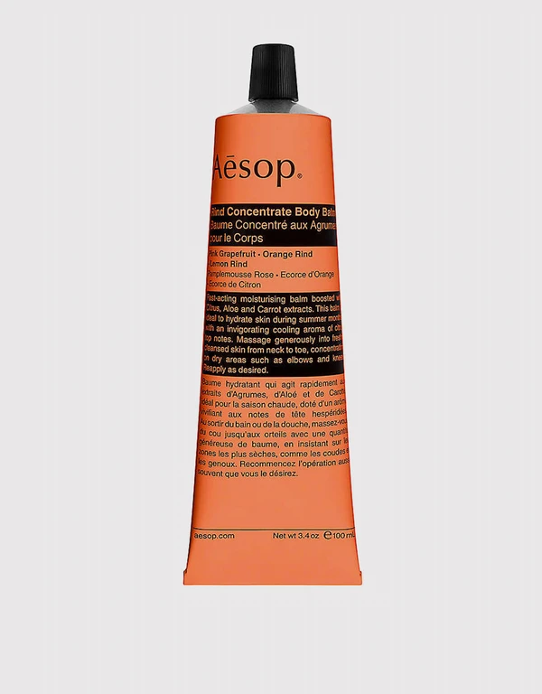 Aesop Rind Concentrate Body Moisturizer 100ml