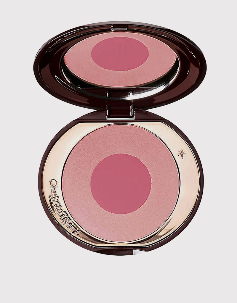 Charlotte Tilbury Cheek to Chic チークer-Love is the Drug (メイク